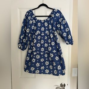 Billabong Floral Above the Knee Dress